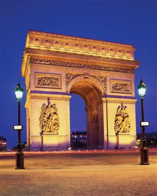 L'Arc de Triomphe: Un trionfo di storia e architettura imponente!